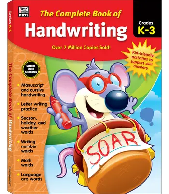 Das komplette Buch der Handschrift, Klassen K - 3 - The Complete Book of Handwriting, Grades K - 3