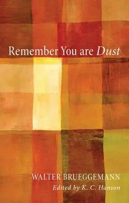 Vergiss nicht, du bist Staub - Remember You Are Dust