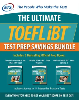 Offizielle TOEFL iBT-Tests Sparbündel, Zweite Ausgabe - Official TOEFL iBT Tests Savings Bundle, Second Edition