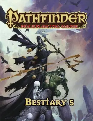 Pathfinder-Rollenspiel: Bestiarium 5 - Pathfinder Roleplaying Game: Bestiary 5