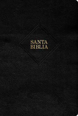 Rvr 1960 Biblia Letra Gigante, Negro, Piel Fabricada (2023 Ed.): Santa Biblia