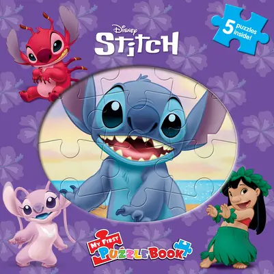 Disney Stitch - Mein erstes Rätselbuch - Disney Stitch My First Puzzle Book
