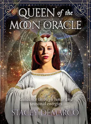 Königin des Mondorakels: Führung durch lunare und saisonale Energien - Queen of the Moon Oracle: Guidance Through Lunar and Seasonal Energies