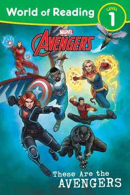 Welt des Lesens: Das sind die Rächer: Level 1 Reader - World of Reading: These Are the Avengers: Level 1 Reader