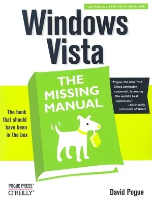 Windows Vista: Das fehlende Handbuch - Windows Vista: The Missing Manual