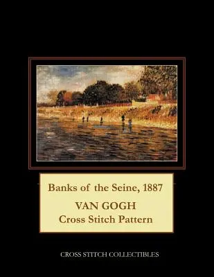 Die Ufer der Seine, 1887: Van Goghs Kreuzstichmuster - Banks of the Seine, 1887: Van Gogh Cross Stitch Pattern