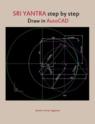 Sri Yantra Schritt für Schritt in AutoCAD zeichnen - Sri Yantra step by step draw in AutoCAD