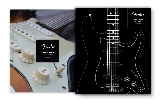 Fender Stratocaster 70 Jahre - Fender Stratocaster 70 Years