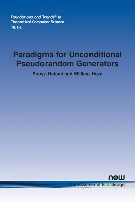 Paradigmen für unbedingte Pseudozufallsgeneratoren - Paradigms for Unconditional Pseudorandom Generators