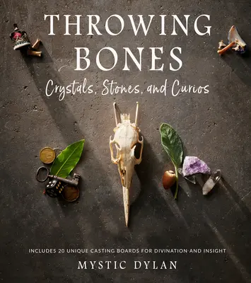 Werfen von Knochen, Kristallen und Steinen - Throwing Bones Crystals Stones