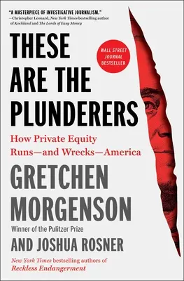 Das sind die Plünderer: Wie privates Beteiligungskapital Amerika regiert - und ruiniert - These Are the Plunderers: How Private Equity Runs--And Wrecks--America