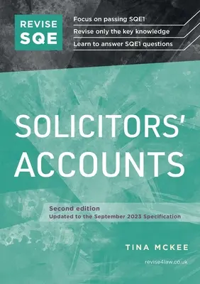 SQE Solicitors' Accounts überarbeiten - Revise SQE Solicitors' Accounts