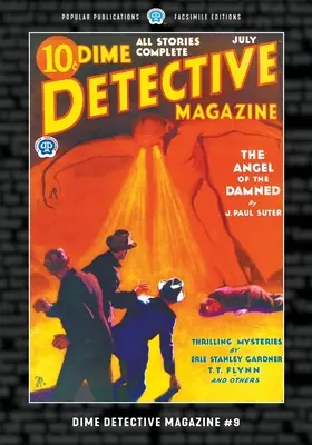 Dime Detective Magazine #9: Faksimile-Ausgabe - Dime Detective Magazine #9: Facsimile Edition