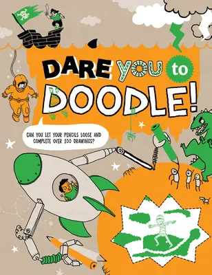 Trau dich zu kritzeln - Dare You To Doodle