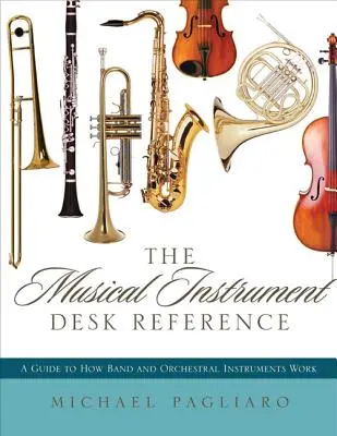 Das Nachschlagewerk für Musikinstrumente: Ein Leitfaden zur Funktionsweise von Band- und Orchesterinstrumenten - The Musical Instrument Desk Reference: A Guide to How Band and Orchestral Instruments Work
