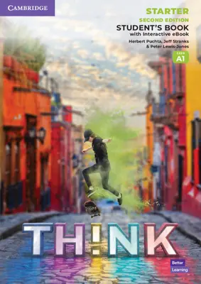 Think Starter Student's Book mit interaktivem eBook Britisches Englisch [Mit eBook] - Think Starter Student's Book with Interactive eBook British English [With eBook]