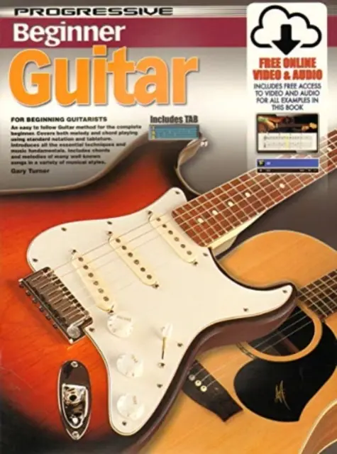 Gitarre für fortgeschrittene Anfänger - Progressive Beginner Guitar