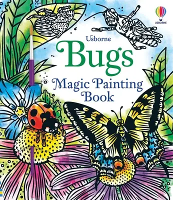 Bugs Magic Malbuch - Bugs Magic Painting Book