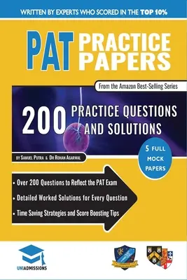 PAT PRACTICE PAPERS 5 VOLLSTÄNDIGE ÜBUNGSAUFGABEN - PAT PRACTICE PAPERS 5 FULL MOCK PAPERS