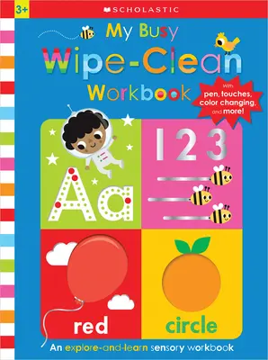 Mein fleißiges Wisch-Putz-Arbeitsbuch: Scholastic Early Learners - My Busy Wipe-Clean Workbook: Scholastic Early Learners