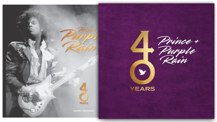 Prince und Purple Rain: 40 Jahre - Prince and Purple Rain: 40 Years