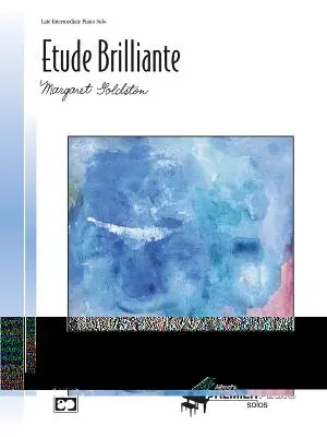 Etude Brillante: Noten - Etude Brillante: Sheet