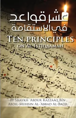 Zehn Grundsätze zu Al-Istiqaamah - Ten Principles on Al-Istiqaamah