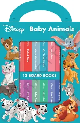 Disney Baby-Tiergeschichten Meine erste Bücherei-Box - Disney Baby Animal Stories My First Library Box Set