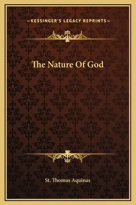 Das Wesen Gottes - The Nature Of God