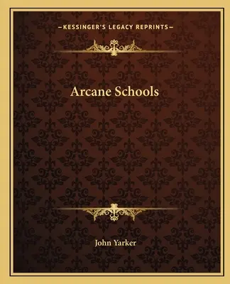 Arkane Schulen - Arcane Schools