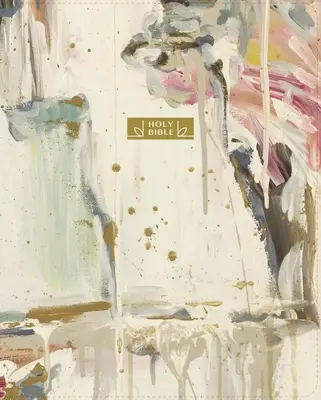 Niv, Artisan Collection Bibel, Lederweich, Mehrfarbig/Creme, Rote Schrift, Comfort Print - Niv, Artisan Collection Bible, Leathersoft, Multi-Color/Cream, Red Letter, Comfort Print