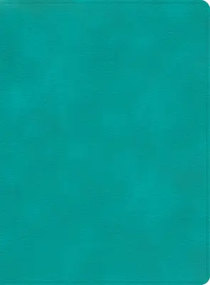 CSB Apologetik Studienbibel, Teal Leathertouch - CSB Apologetics Study Bible, Teal Leathertouch