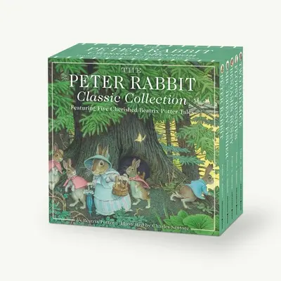 Die Peter Rabbit Classic Collection (die überarbeitete Ausgabe): Eine Pappbuch-Box mit Peter Rabbit, Jeremy Fisher, Benjamin Blümchen, zwei bösen Mäusen, einem - The Peter Rabbit Classic Collection (the Revised Edition): A Board Book Box Set Including Peter Rabbit, Jeremy Fisher, Benjamin Bunny, Two Bad Mice, a