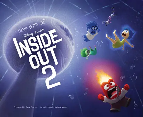 Disney/Pixar die Kunst von Inside Out 2 - Disney/Pixar the Art of Inside Out 2