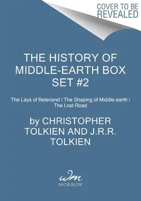 Die Geschichte von Mittelerde Box Set #2: Die Lagen von Beleriand / Die Gestaltung von Mittelerde / Der verlorene Weg - The History of Middle-Earth Box Set #2: The Lays of Beleriand / The Shaping of Middle-Earth / The Lost Road