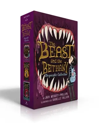 Die Bestie und das Bethanien Verächtliche Sammlung (Boxed Set): Die Bestie und das Bethanien; Die Rache der Bestie; Kampf der Bestie - The Beast and the Bethany Despicable Collection (Boxed Set): The Beast and the Bethany; Revenge of the Beast; Battle of the Beast