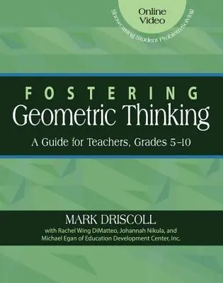 Förderung des geometrischen Denkens: Ein Leitfaden für Lehrerinnen und Lehrer, Klassen 5-10 - Fostering Geometric Thinking: A Guide for Teachers, Grades 5-10