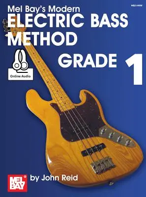 Moderne Elektrobass-Methode, Klasse 1 - Modern Electric Bass Method, Grade 1