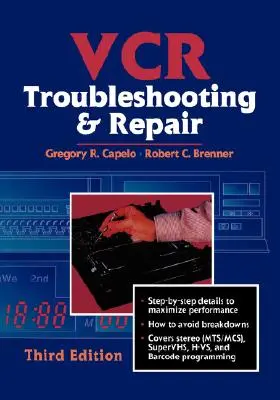 Fehlersuche und Reparatur von Videorekordern - VCR Troubleshooting & Repair