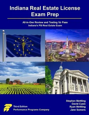Indiana Real Estate License Exam Prep: All-in-One Wiederholung und Prüfung zum Bestehen der PSI-Immobilienprüfung von Indiana - Indiana Real Estate License Exam Prep: All-in-One Review and Testing to Pass Indiana's PSI Real Estate Exam