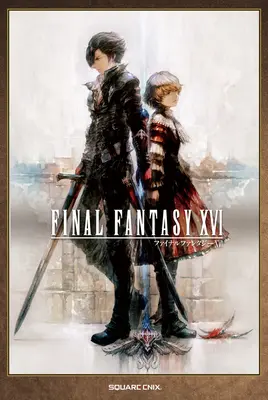 Final Fantasy Xvi Poster-Sammlung - Final Fantasy Xvi Poster Collection