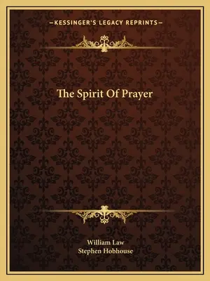 Der Geist des Gebets - The Spirit Of Prayer