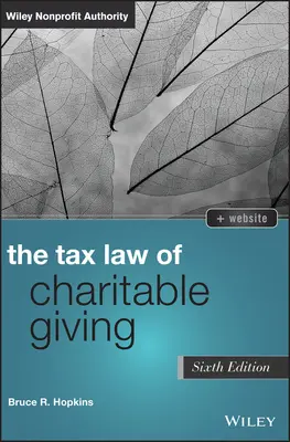 Das Steuerrecht für wohltätige Spenden - The Tax Law of Charitable Giving