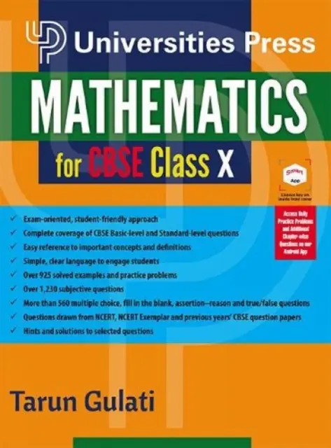 Mathematik für Cbse Klasse X - Mathematics for Cbse Class X