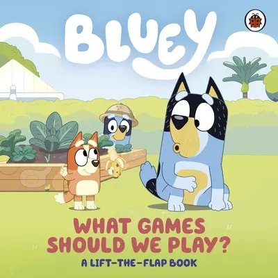 Bluey: Welche Spiele sollten wir spielen? - Bluey: What Games Should We Play?