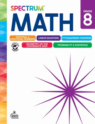 Spectrum Math Workbook, Klasse 8 - Spectrum Math Workbook, Grade 8