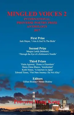 Mingled Voices 2: Die Anthologie zum Internationalen Proverse Poetry Prize 2017 - Mingled Voices 2: The International Proverse Poetry Prize Anthology 2017