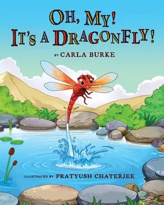 Oje! Das ist eine Libelle!: Eine Geschichte über den Lebenszyklus einer Libelle - Oh my! It's A dragonfly!: A story on the life cycle of a dragonfly