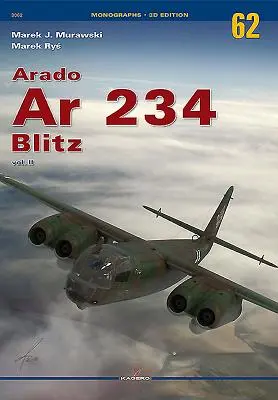 Arado AR 234 Blitz: Band 2 - Arado AR 234 Blitz: Volume 2