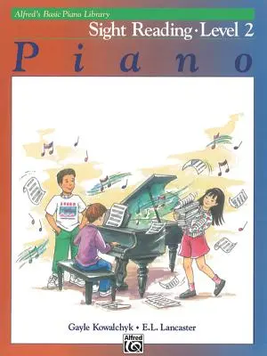 Alfred's Basic Piano Library - Vom Blatt lesen, Bd. 2 - Alfred's Basic Piano Library Sight Reading, Bk 2